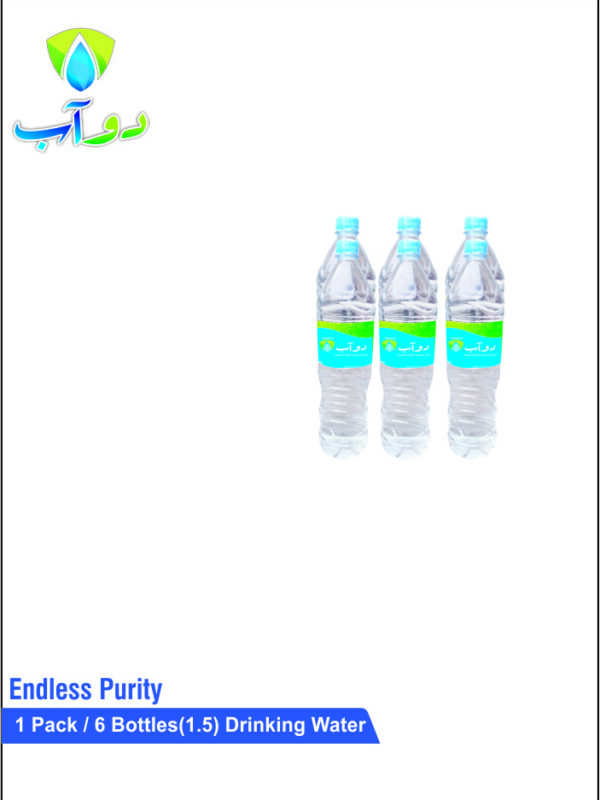 Do Aab's Drinking Water 1.5 Ltr Bottle (Case of 6)