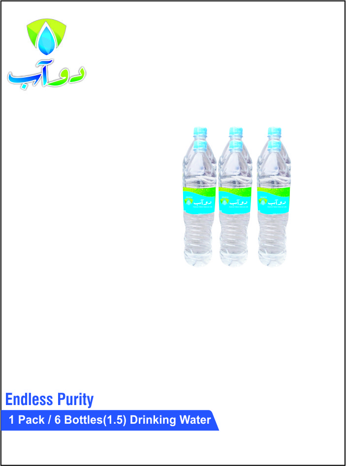 Do Aab's Drinking Water 1.5 Ltr Bottle (Case of 6)